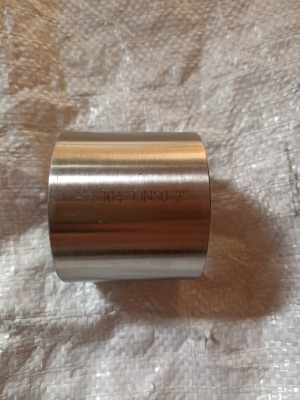 Муфта DN 15 (1/2") AISI 304 нержавеющая вр