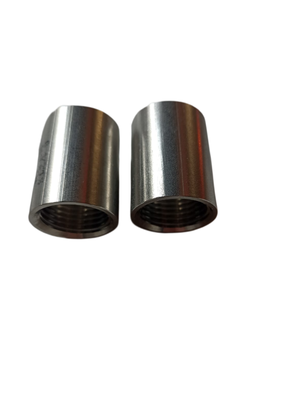 Муфта DN 50 (2") AISI 304 нержавеющая вр