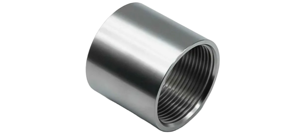 Муфта DN 80 (3") AISI 304 нержавеющая вр